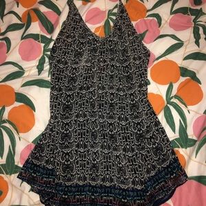 Sexy Snakeskin Patterned Sundress